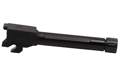 True Precision Barrel, 9MM, Threaded 1/2X28, Fits SIG P320 X-Compact, Nitride Finish, Black