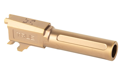 True Precision Barrel, 9MM, Fits Sig P365, Copper TiCN Finish
