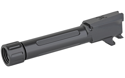 True Precision Barrel, 9MM, Black DLC, Threaded, Fits Sig P365