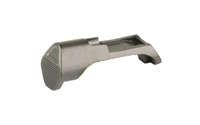 True Precision Extended Magazine Release, Fits All Sig P365, DLC Finish, Black