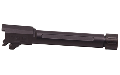 True Precision Barrel, 9MM, Black DLC, Threaded, Fits Sig P365XL