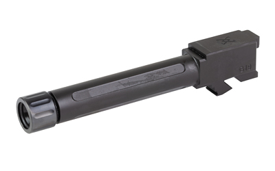 True Precision Pistol Barrel, 9MM, Threaded 1/2X28, Fits Ruger RXM, Nitride Finish, Black