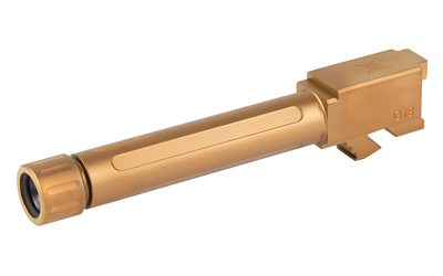 True Precision Pistol Barrel, 9MM, Threaded 1/2X28, Fits Ruger RXM, Copper