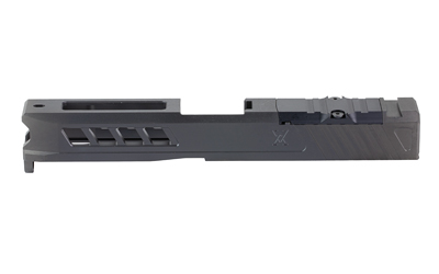 True Precision Slide, Ruger RXM Slide with RMR Optic Cut, DLC Finish, Black