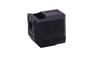 True Precision Mini Comp, Compensator, 9MM, For Hellcat/Pro, Matte Finish, Black