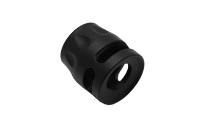 True Precision Micro Comp, Compensator, 9MM, Black, 1/2X28, Nitride