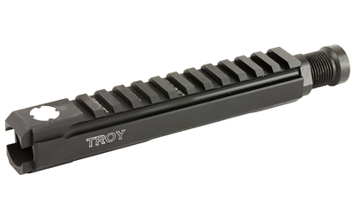 TROY Industries Picatinny Rail Top Gas Tube, Fits AK-47, 5", Black Finish