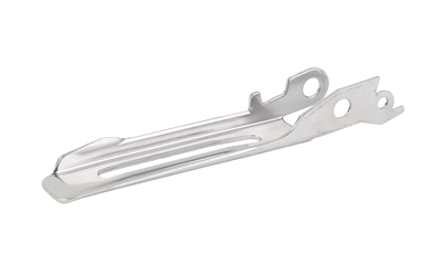 Taran Tactical Innovation AccuGuide Extended Carrier Lift Gate, Fits Benelli M1/M2/M3/M4, Stainless Steel Construction, Polished Finish, Silver