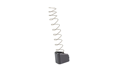 Taran Tactical Innovation Firepower Base Pad, Magazine Extension, Fits GLOCK 17/22 Magazines, +5 Rounds of 40 S&W/+6 Rounds of 9MM, Anodized Finish