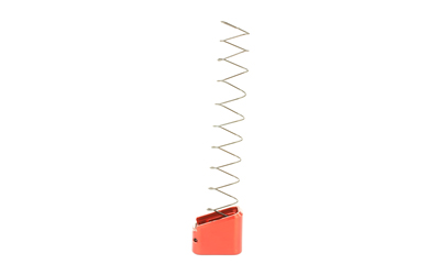 Taran Tactical Innovation Firepower, Base Pad, Red Finish, Fits 9MM & 40SW Full Size Magazines, +5/6, Includes Extended Magazine Spring