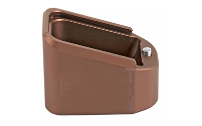 Taran Tactical Innovation Firepower Base Pad Kit, Fits Glock, +5/6 Rounds, Coyote Bronze Finish, Includes Extended Magazine Spring