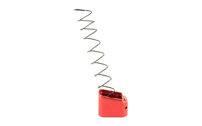 Taran Tactical Innovation Firepower, Base Pad, Fits GLOCK 19/23, +4/5 Magazine Extension, Hard Coat Anodized Finish, Red
