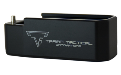 Taran Tactical Innovation PMAG Base Pad for AR15, +5, Black Finish