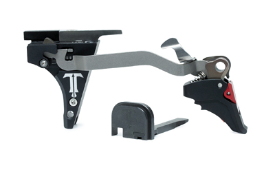 TriggerTech Certified Special, Straight Trigger, Fits Standard GLOCK Frames Gen 1-5, Matte Finish, Black