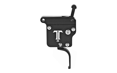 TriggerTech Trigger, 1.5-4LB Pull Weight, Fits Remington 700, Primary Flat Clean Trigger, Right Hand, Adjustable, Black Finish — photo 2
