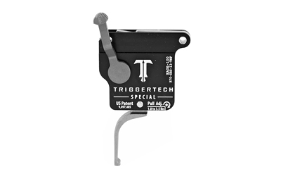 TriggerTech Trigger, 1.0-3.5LB Pull Weight, Fits Remington 700, Special Flat Clean Trigger, Right Hand, Adjustable, Stainless Finish