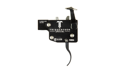 TriggerTech Special, Trigger, Fits Tikka T3/T3x/T1x, Pro-Curve Lever Trigger, Left Hand, Black