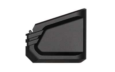 Tyrant CNC +6/5 Mag Extension, Matte Finish, Black, Fits Glock 17/19X/22/34/35/45