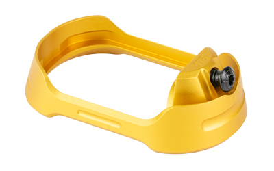 Tyrant CNC Magwell, Fits Glock 17 Gen 5, Anodized Finish, Gold