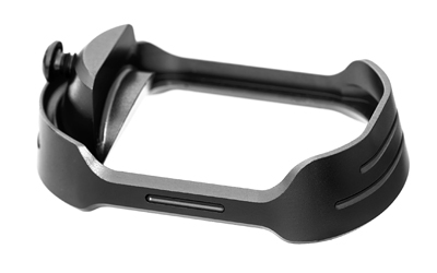 Tyrant CNC Mag Well, Fits Glock 19/23 Gen 5, Matte Finish, Black with Black Screw