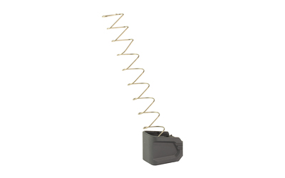Tyrant CNC +5/4 Mag Extension, Matte Finish, Black, Fits Glock 19/23/26