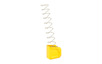 Tyrant CNC +4 Mag Extension, Matte Finish, Gold, Fits Glock 43X/48