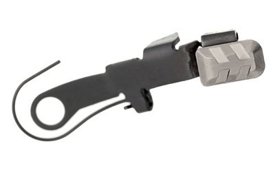 Tyrant CNC Extended Slide Release, Fits Glock 17/19/22/23/24/25/27/31/32/33/34/35 Gen2-4, PVD Finish, Gray