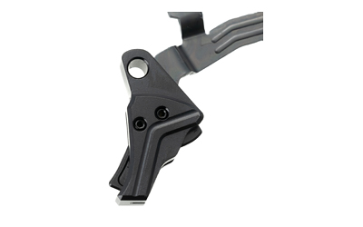Tyrant CNC Improved Tyrant Trigger System, Fits Glock Gen 3/4, Anodized Finish, Black Body with Black Safety Blade