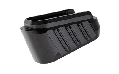 Tyrant CNC +3 Magazine Extension, Anodized Finish, Black, Fits Springfield Hellcat/Hellcat Pro