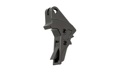 Tyrant CNC Trigger, Shoe Only, Fits S&W M&P 1.0/2.0, Anodized Finish, Black Body with Black Safety Blade