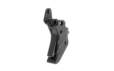 Tyrant CNC Intellifire Trigger, Shoe Only, Matte Finish, Black Body w/ Black Safety Blade, Fits Sig Sauer P365