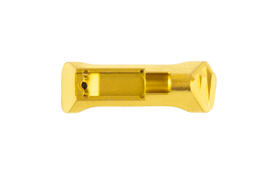 Tyrant CNC Extended Magazine Release, For Sig Sauer P365, PVD Finish, Gold