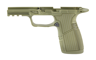 Tyrant CNC Grip Module, Fits Sig Sauer P365/X/XL, Matte Finish, Olive Drab Green