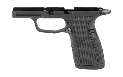 Tyrant CNC Grip Module, Snub Nose, Fits Sig Sauer P365/X/XL, Matte Finish, Black