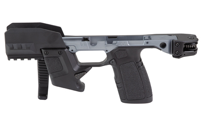 Tyrant CNC TWS, Braced Chassis, Fits Sig P365 FCU and Slide, Gunmetal Gray
