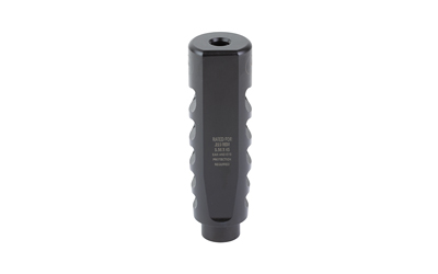Ultradyne USA Apollo S Compensator Muzzle Brake with Timing Nut, AR, 223 Remington/5.56 NATO, 1/2X28 Thread, .975" Outside Diameter, Steel Nitride