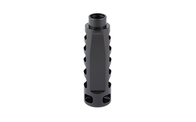 Ultradyne USA Apollo S Compensator Muzzle Brake with Timing Nut, AR, 223 Remington/5.56 NATO, 1/2X28 Thread, .975" Outside Diameter, Steel Nitride — photo 2