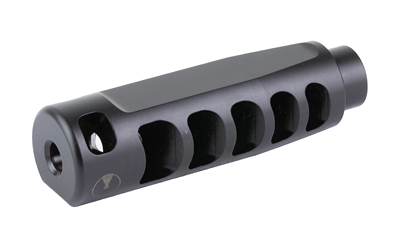 Ultradyne USA Apollo S Compensator Muzzle Brake with Timing Nut, AR, 223 Remington/5.56 NATO, 1/2X28 Thread, .975" Outside Diameter, Steel Nitride — photo 3