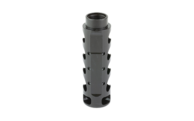 Ultradyne USA Apollo MAX Compensator Muzzle Brake with Timing Nut AR-10 6.5, 5/8X24 Thread, .975 Outside Diameter, Steel Nitride Finish — photo 2
