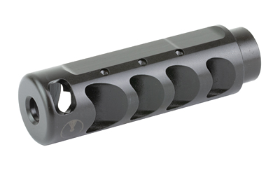 Ultradyne USA Apollo MAX Compensator Muzzle Brake with Timing Nut AR-10 6.5, 5/8X24 Thread, .975 Outside Diameter, Steel Nitride Finish — photo 3