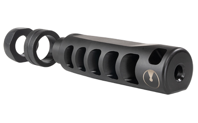 Ultradyne USA Apollo S, Compensator, 7.62MM, Black, 5/8X24