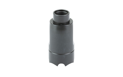 Ultradyne USA ATHENA Linear Compensator, 223 Remington/5.56 NATO, Fits AR-15s with 1/2X28 Threads, Black, 3.8 oz., 416 Stainless Steel — photo 2
