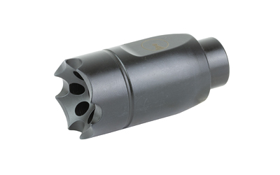 Ultradyne USA ATHENA Linear Compensator, 223 Remington/5.56 NATO, Fits AR-15s with 1/2X28 Threads, Black, 3.8 oz., 416 Stainless Steel — photo 3