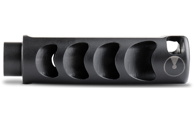 Ultradyne USA APOLLO Brake, 223 Remington/5.56 NATO, Fits AR-15s with 1/2X28 Threads, Black, 4.4 oz., 416 Stainless Steel — photo 2
