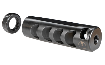 Ultradyne USA Apollo LR, Compensator, 30 Caliber, 5/8X24, Rated For .300 WIN Mag