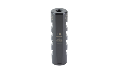 Ultradyne USA Apollo S Compensator Muzzle Brake with 1" Timing Nut, AR, 308 Winchester/7.62NATO, 5/8X24 Thread Pitch, Black