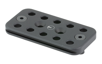 Ultradyne USA UD Arca Dynalock Rail, MLOK Compatible, 3" Long, 2.1 OZ, Aluminum Construction, Anodized Finish, Black — photo 2