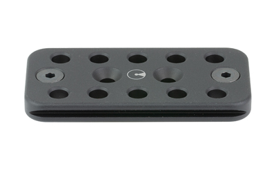 Ultradyne USA UD Arca Dynalock Rail, MLOK Compatible, 3" Long, 2.1 OZ, Aluminum Construction, Anodized Finish, Black — photo 3