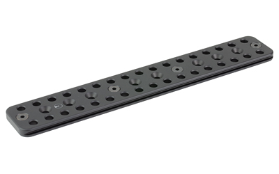 Ultradyne USA UD Arca Dynalock Rail, MLOK Compatible, 9.30" Long, 6.3 oz, Aluminum Construction, Anodized Finish, Black