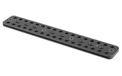 Ultradyne USA UD Arca Dynalock Rail, MLOK Compatible, 9.30" Long, 6.3 oz, Aluminum Construction, Anodized Finish, Black — photo 2